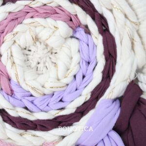 Atrapasueños Telar Tonos Rosa, Morado Y Lila1