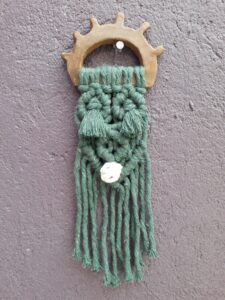 MINI WALL HANGING VERDE